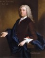 サー・ジョン・ハインドの肖像 コットン 3rd bt アラン・ラムゼイ 肖像画 古典主義